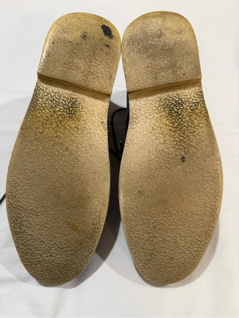 Steve Madden Two-Tone Blue Canvas Chukka Boots